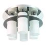 Prezent MACAO 69045 Stropná lampa 6x60W/E27|6x3W/LED IP20