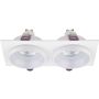 TK Lighting JET 6924 Vstavané downlight svetlo 2x10W/GU10 IP20