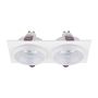 TK Lighting JET 6924 Vstavané downlight svetlo 2x10W/GU10 IP20