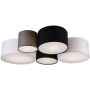 Trio HOTEL 693900517 Stropná lampa 5x42w/e27 ip20