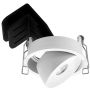 Zambelis RECESSED SPOT LED S143 Vstavané downlight svetlo 9W/led 2700K 596lm IP20
