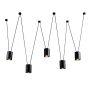 Antigo VIWIN 9023 Závesná lampa 5x15W/Gu10 IP20