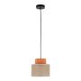 TK Lighting DUO 3255 Závesná lampa 1x15W/E27 IP20