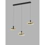 Aviano Lighting BREST 7016-304 Závesná lampa 1x26w/led 3000k 3000lm