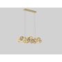 Aviano Lighting METZ 7015-1404 Závesná lampa 14x3,5w/g9 3000k 5460lm