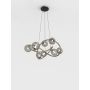 Aviano Lighting NANCY 7014-805 Závesná lampa 8x3,5w/g9 3000k 3120lm