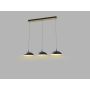 Aviano Lighting ROSKOFF 7001-304 Závesná lampa 1x29w/led 3000k 3300lm