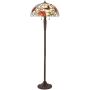 Endon BUTTERFLY 70944 Stojanová lampa 2x60W/E27 IP20