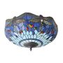 Endon DRAGONFLY BLUE 70722 Stropné svietidlo 2x60W/E27 IP20