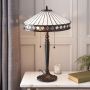 Endon FARGO 70935 Stolná lampa 2x60W/E27 IP20