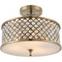 Endon HUDSON 70558 Stropné svietidlo 3x60W/E27 IP20