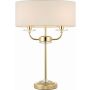 Endon NIXON 70564 Stolná lampa 2x40W/E14 IP20
