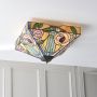 Endon WILLOW 70698 Stropné svietidlo 2x60W/E27 IP20