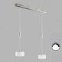 Fischer&Honsel Lavin 60968 Závesná lampa 2x9W/LED 2700K 1900 lm IP20