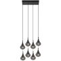 Lucide TEARS 70434/28/30 Závesná lampa 8x1.5w 3000k 120lm ip20
