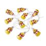 Markslojd MIA 705428 Svetelný reťaz 24x0.06W/LED multikolor IP20