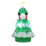 Markslojd SANTA IN A TREE 705998 Vianočná vonkajšia dekorácia 9x18W/LED IP44