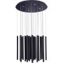 Maxlight ORGANIC P0419D Závesná lampa 33x1w+4x3w/led 3000k 2200lm ip20