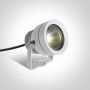 One Light Garden Spots 7047/W/W Záhradný reflektor 1x20W/LED 3000K 1800lm IP65