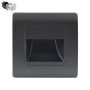 Prezent STEP LIGHT SINGLE VERSION 70438 Schodová lampa na zabudovanie 1x1W/LED 95lm IP20