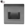 Prezent STEP LIGHT SINGLE VERSION 70439 Schodová lampa na zabudovanie 1x1W/LED 95lm IP20