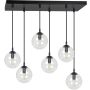 Emibig COSMO 711/6 Závesná lampa 6x40W/E14 IP20