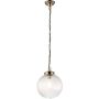 Endon BRYDON 71123 Závesná lampa 1x40W/E27 IP20