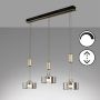 Fischer&Honsel Lavin 61016 Závesná lampa 3x9W/LED 2700K 2900 lm IP20