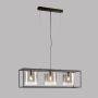 Fischer&Honsel Samu 61028 Závesná lampa 3x40W/E27 IP20