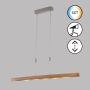 Fischer&Honsel SHINE-WOOD 61076 Závesná lampa 5x5.5W/LED 2700K 2900 lm IP20