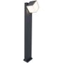 Lutec CUBA 7193802118 Stojanová lampa 1x12.2w/led 3000K 500lm ip54