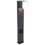 Lutec CUBA 7193805118 Stojanová lampa 1x12.2w/led 3000k 500lm ip54