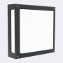 Norlys NORDLAND 719GR Stropné svetidlo 1x12.9W/LED 3000K 1500LM IP65