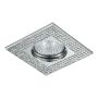 Prezent CRYSTAL FIX 71078 Vstavané downlight svetlo 1x50W/GU10 IP20
