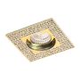 Prezent CRYSTAL FIX 71079 Vstavané downlight svetlo 1x50W/GU10 IP20