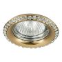 Prezent CRYSTAL FIX 71081 Vstavané downlight svetlo 1x50W/GU10 IP20