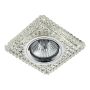 Prezent ELEGANT DOUBLE LIGHT 71096 Vstavané downlight svetlo 1x50W/GU10|1x3W/LED 380lm IP20