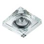 Prezent ELEGANT DOUBLE LIGHT 71105 Vstavané downlight svetlo 1x50W/GU10|1x3W/LED 380lm IP20