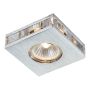 Prezent ELEGANT GLASS FIX 71000 Dekoračné downlight svetlo 1x50W/GU10 IP20