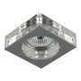 Prezent ELEGANT GLASS FIX 71008 Dekoračné downlight svetlo 1x50W/GU10 IP20