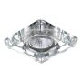 Prezent ELEGANT GLASS FIX 71070 Vstavané downlight svetlo 1x50W/GU10 IP20