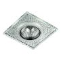 Prezent ELEGANT GLASS FIX 71092 Vstavané downlight svetlo 1x50W/GU10 IP20