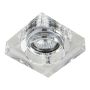 Prezent ELEGANT GLASS MOVABLE 71037 Vstavané downlight svetlo 1x50W/GU10 IP20