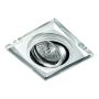 Prezent ELEGANT GLASS MOVABLE 71052 Vstavané downlight svetlo 1x50W/GU10 IP20