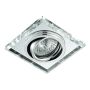 Prezent ELEGANT GLASS MOVABLE 71063 Vstavané downlight svetlo 1x50W/GU10 IP20