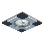 Prezent ELEGANT METAL FIX 71031 Vstavané downlight svetlo 1x50W/GU10 IP20