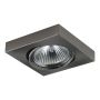 Prezent ELEGANT METAL MOVABLE 71004 Vstavané downlight svetlo 1x50W/GU10 IP20