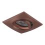 Prezent ELEGANT METAL MOVABLE 71045 Vstavané downlight svetlo 1x50W/GU10 IP20