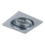 Prezent ELEGANT METAL MOVABLE 71051 Vstavané downlight svetlo 1x50W/GU10 IP20