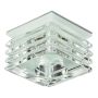 Prezent ELEGANT szklo FIX 71066 Natáčané downlight svetlo 1x33W/G9 IP20